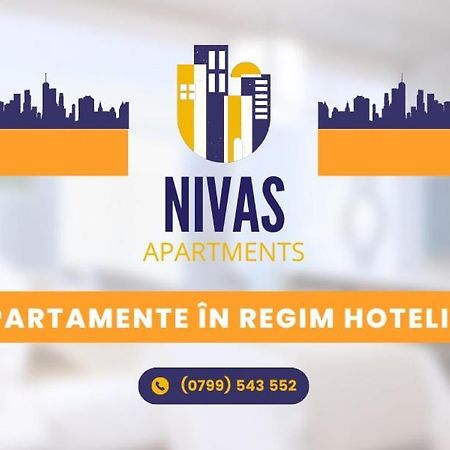 Nivas Apartments-Palace Of Culture Iasi Exterior foto